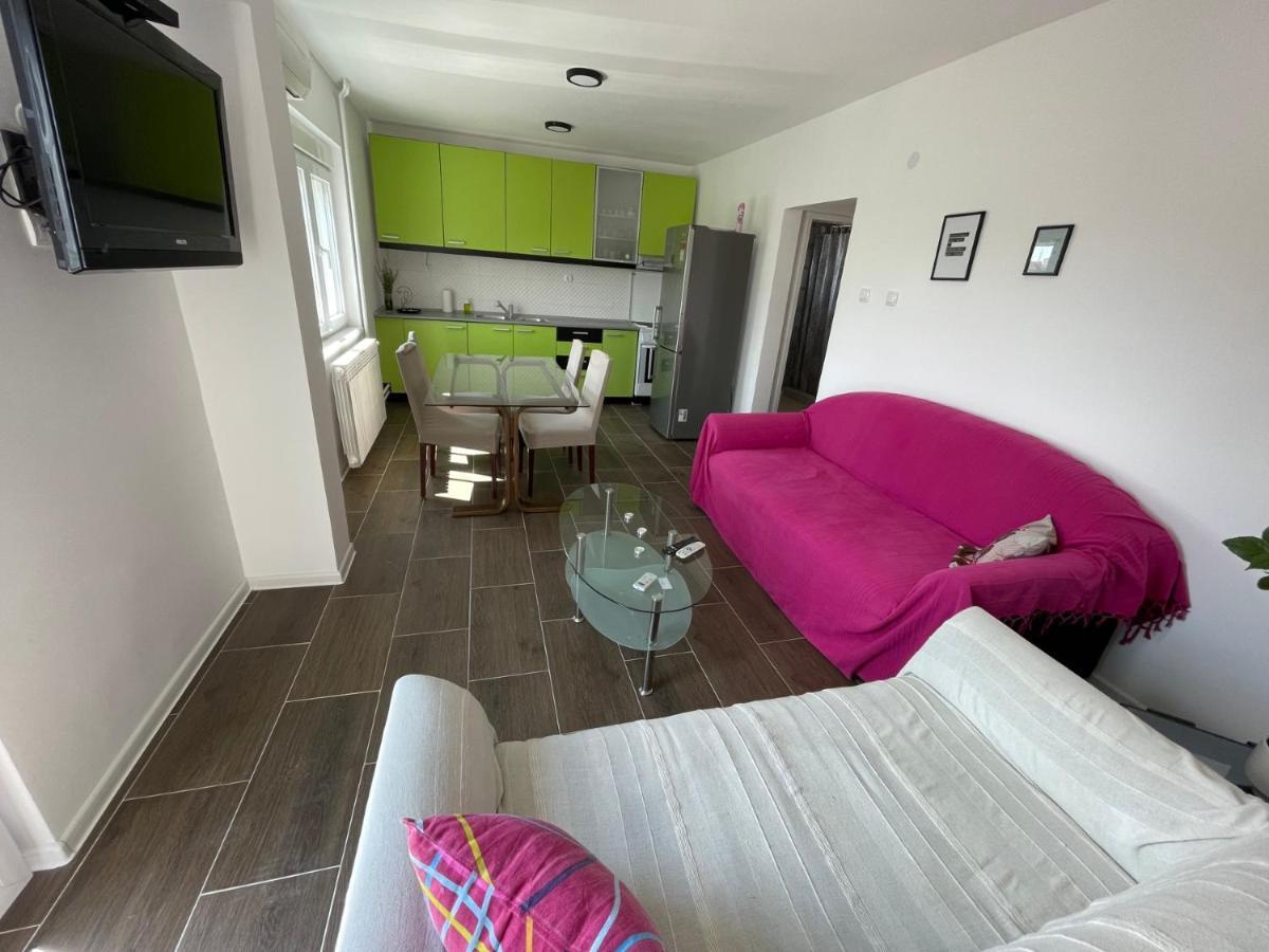 Apartmani Gacic- Šabac エクステリア 写真