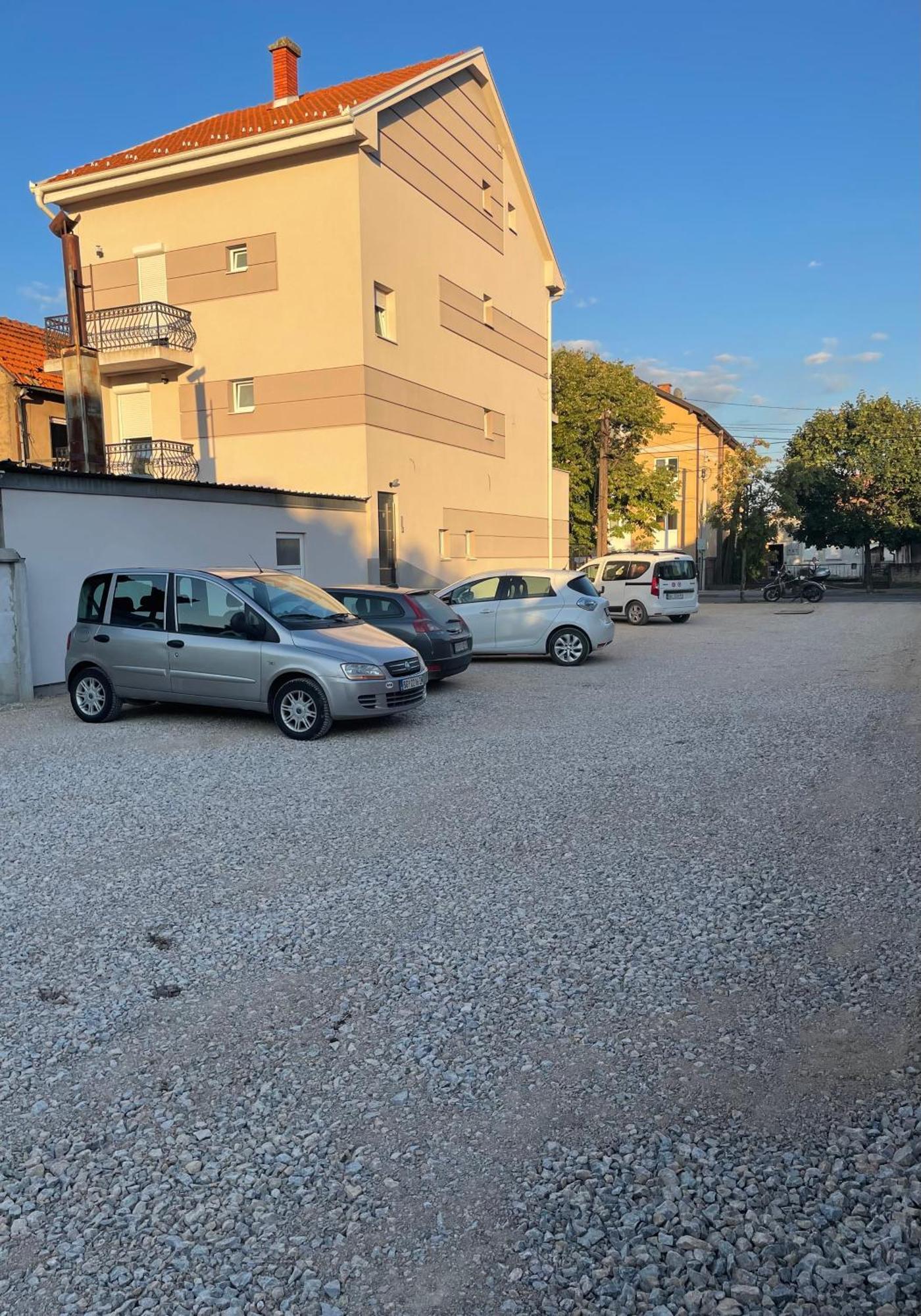 Apartmani Gacic- Šabac エクステリア 写真