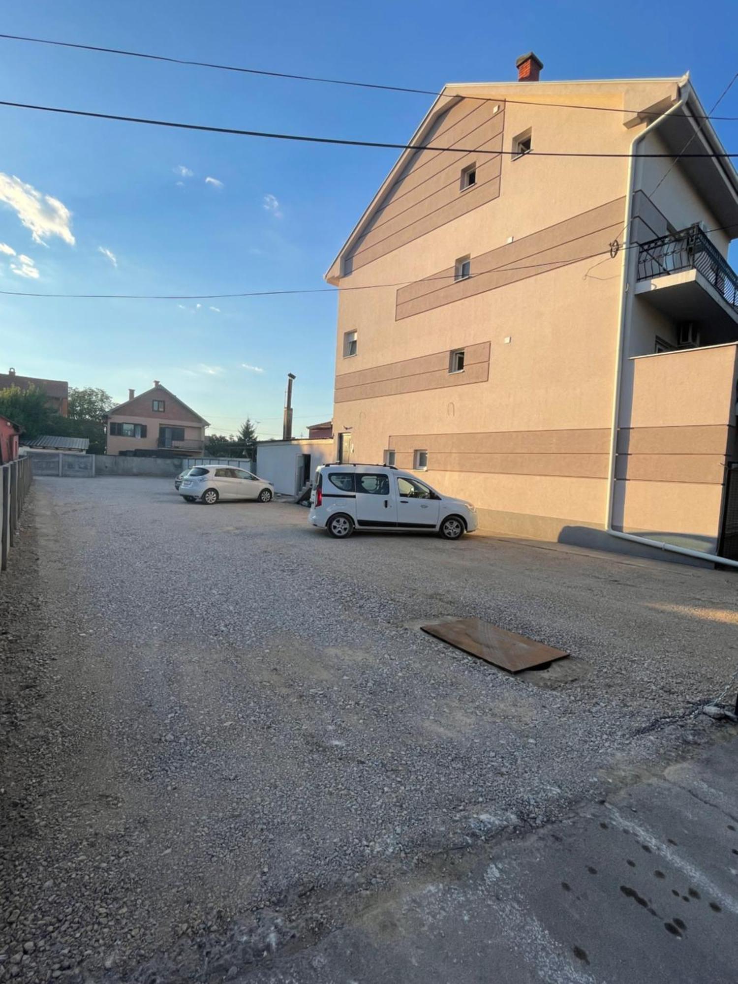 Apartmani Gacic- Šabac エクステリア 写真