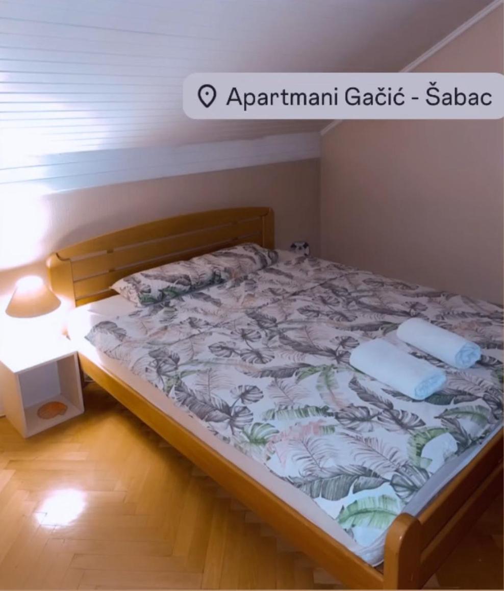 Apartmani Gacic- Šabac エクステリア 写真